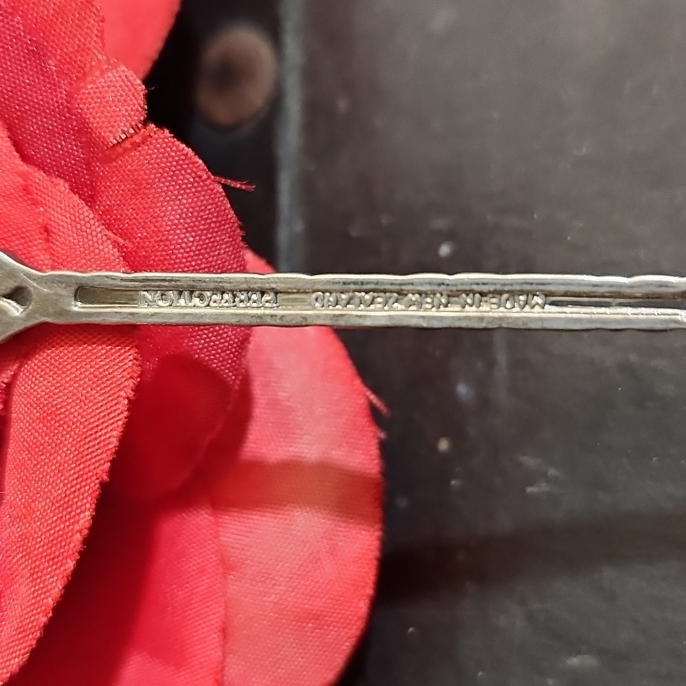 BORA BORA Tahiti Souvenir Spoon Silver Plated - Picture 8 of 9